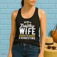 Trophy Wife Wedding Anniversary Women's Tank Top thumb 2