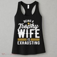 Trophy Wife Wedding Anniversary Women's Tank Top thumb 3