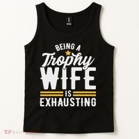 Trophy Wife Wedding Anniversary Tank Top thumb 2