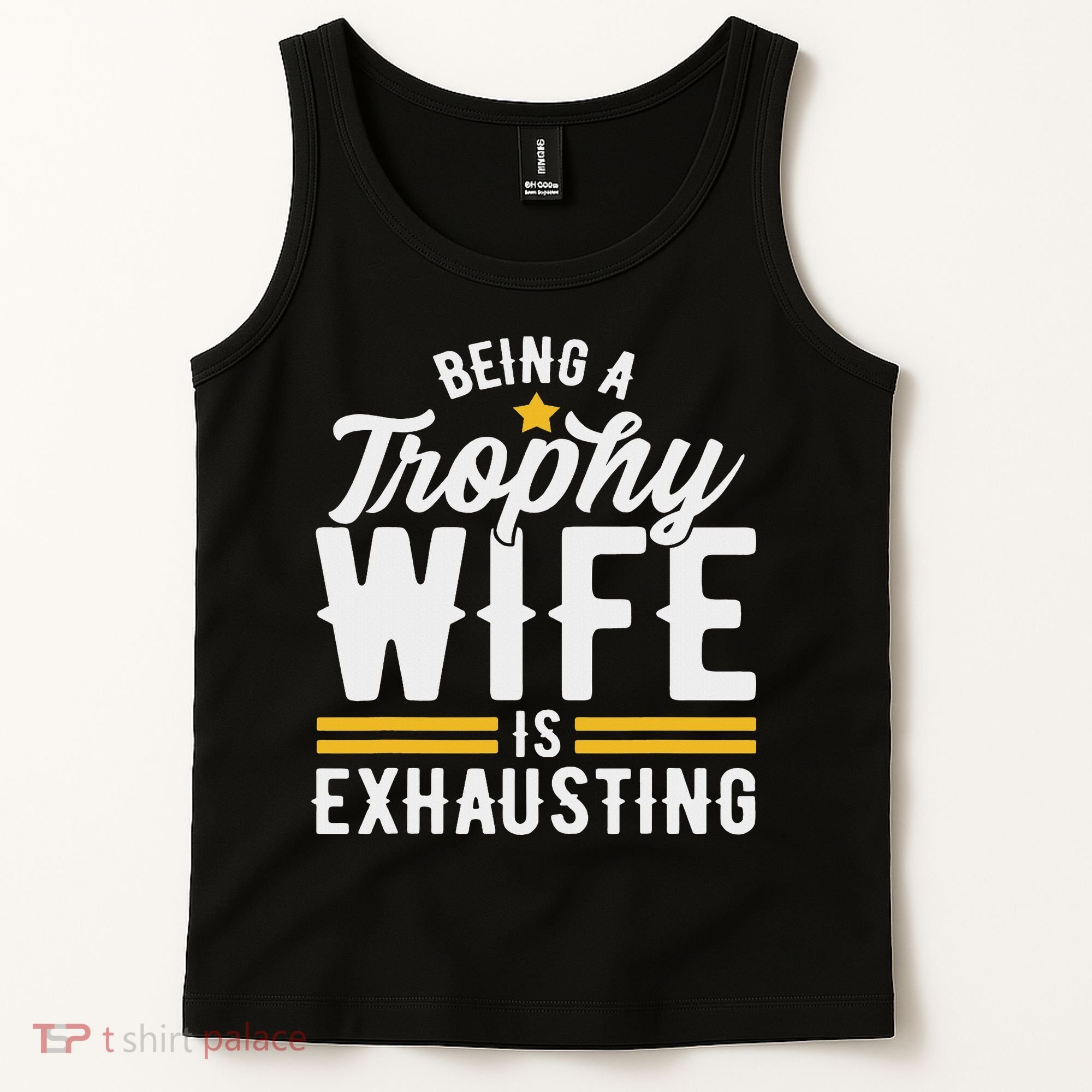 Trophy Wife Wedding Anniversary Tank Top