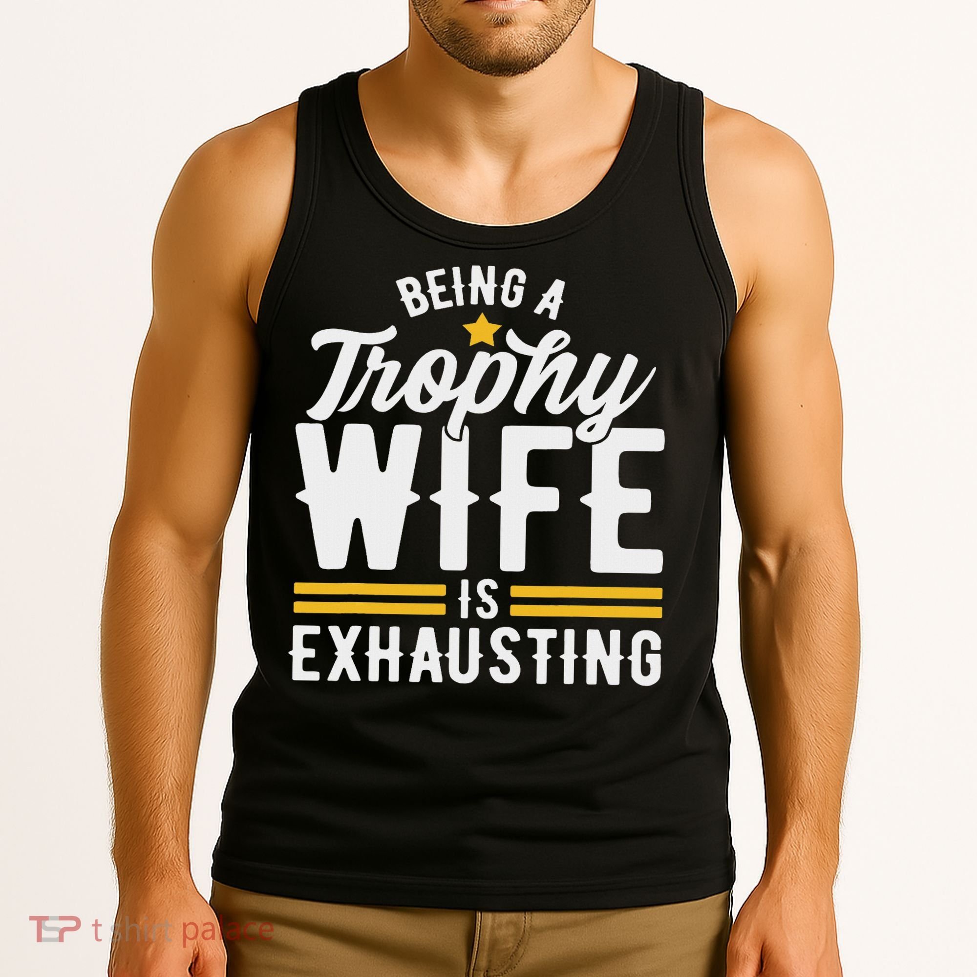 Trophy Wife Wedding Anniversary Tank Top