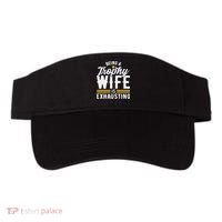 Trophy Wife Wedding Anniversary Visor thumb 0