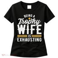 Trophy Wife Wedding Anniversary Women's T-Shirt thumb 0