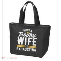 Trophy Wife Wedding Anniversary Tote Bag thumb 3