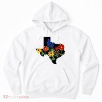 Texas Wildflowers With Bluebonnets Hoodie thumb 0