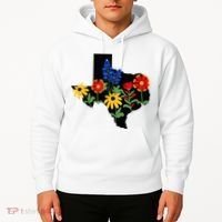 Texas Wildflowers With Bluebonnets Hoodie thumb 2