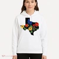 Texas Wildflowers With Bluebonnets Hoodie thumb 5