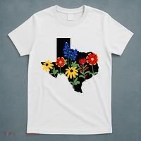Texas Wildflowers With Bluebonnets T-Shirt thumb 5