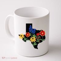 Texas Wildflowers With Bluebonnets Coffee Mug thumb 0