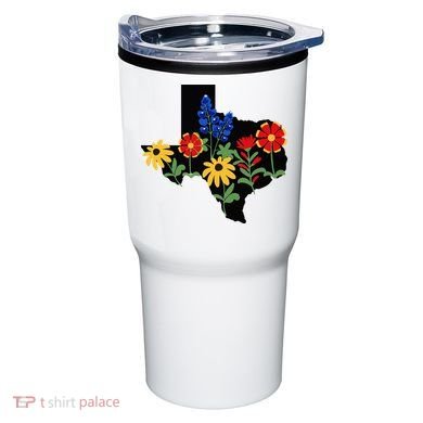 Texas Wildflowers With Bluebonnets Tumbler