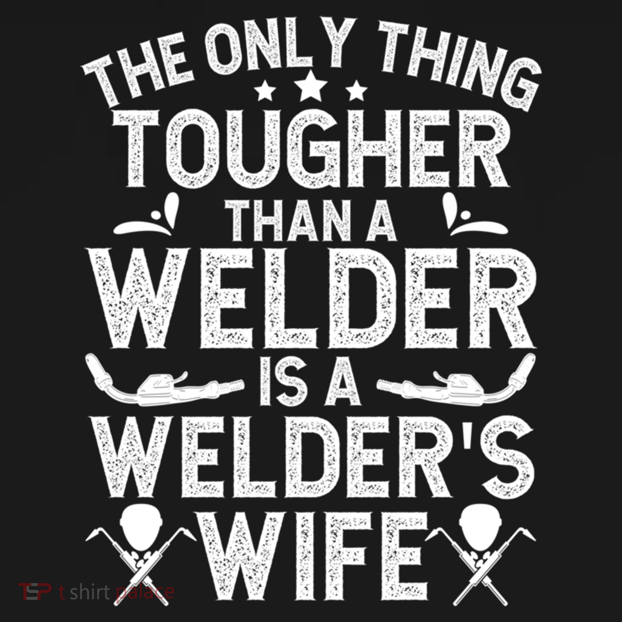 Tough WelderS Wife Of A Welder Wife Gift Women's Hoodie