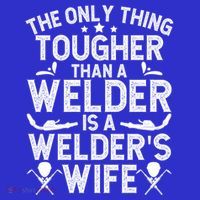 Tough WelderS Wife Of A Welder Wife Gift Women's Tank Top thumb 5