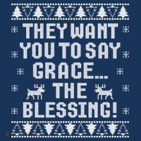 They Want You To Say Grace The Blessing Coaster thumb 2