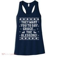 They Want You To Say Grace The Blessing Women's Tank Top thumb 0