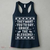 They Want You To Say Grace The Blessing Women's Tank Top thumb 3