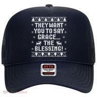 They Want You To Say Grace The Blessing Hat thumb 0