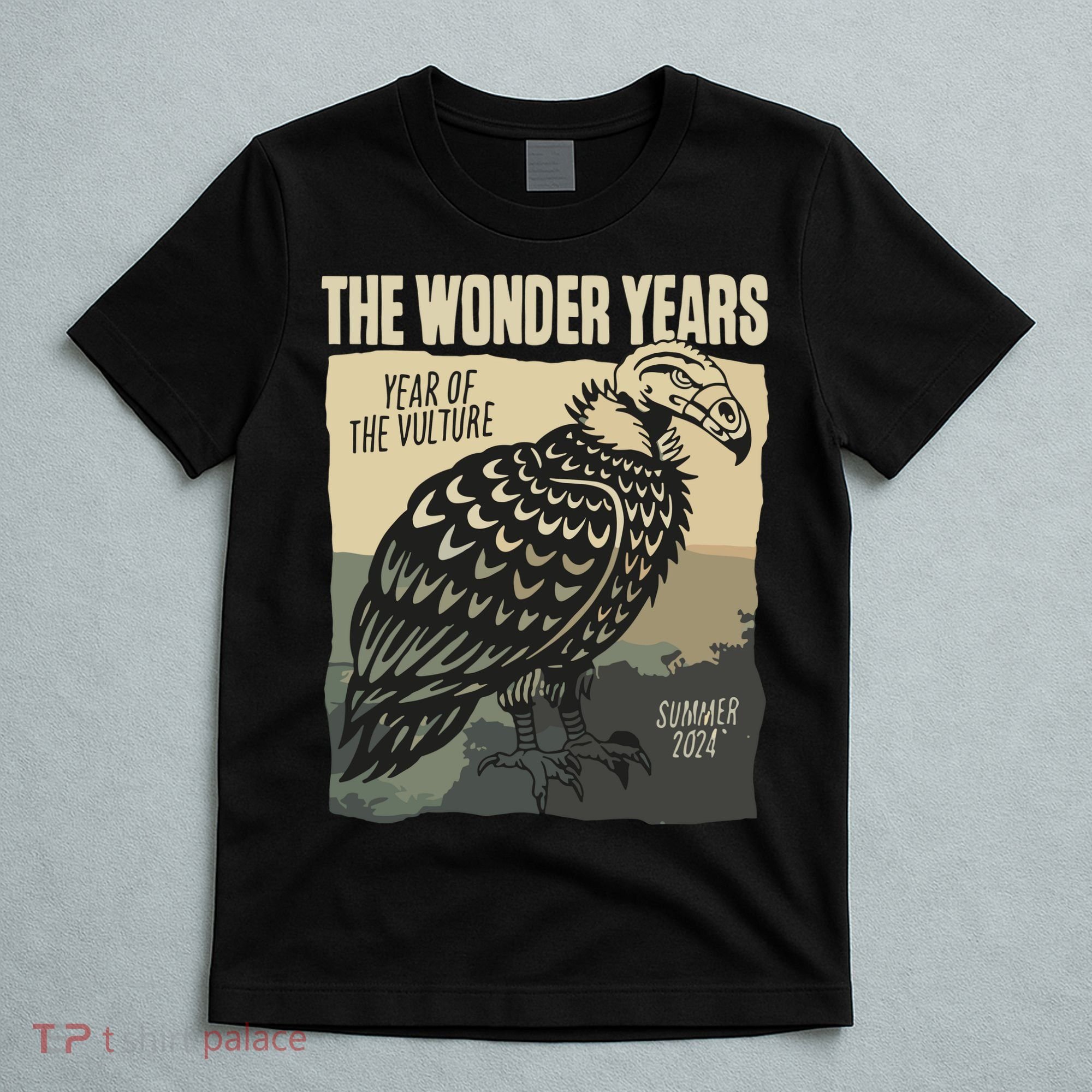 The Wonder Years Year Of The Vulture Summer 2024 T-Shirt