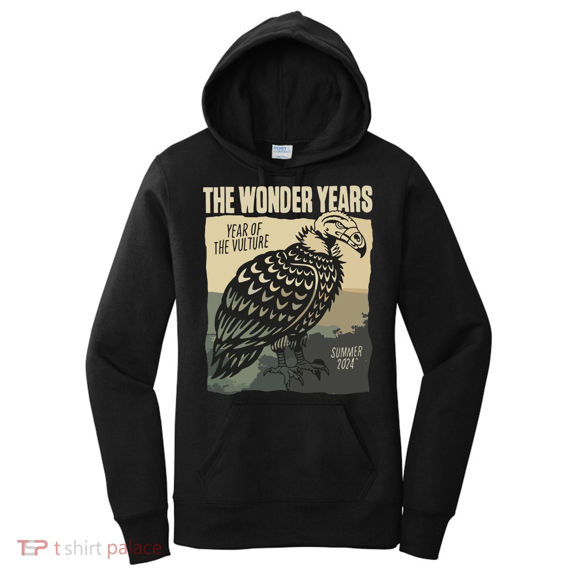 The Wonder Years Year Of The Vulture Summer 2024 Women's Hoodie