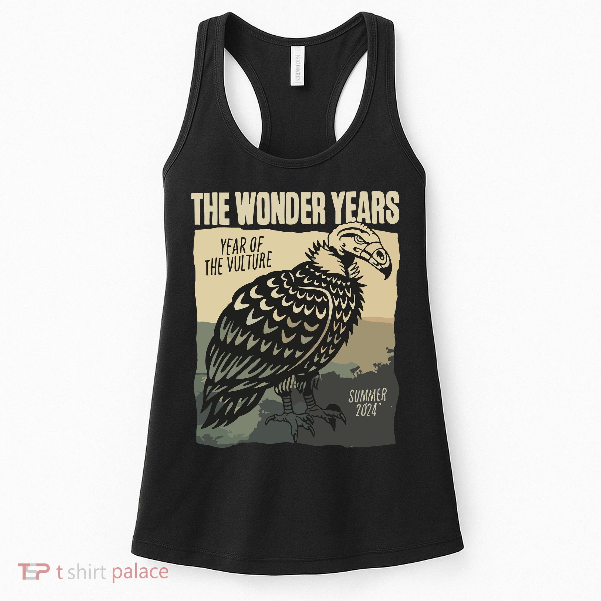 The Wonder Years Year Of The Vulture Summer 2024 Women's Tank Top