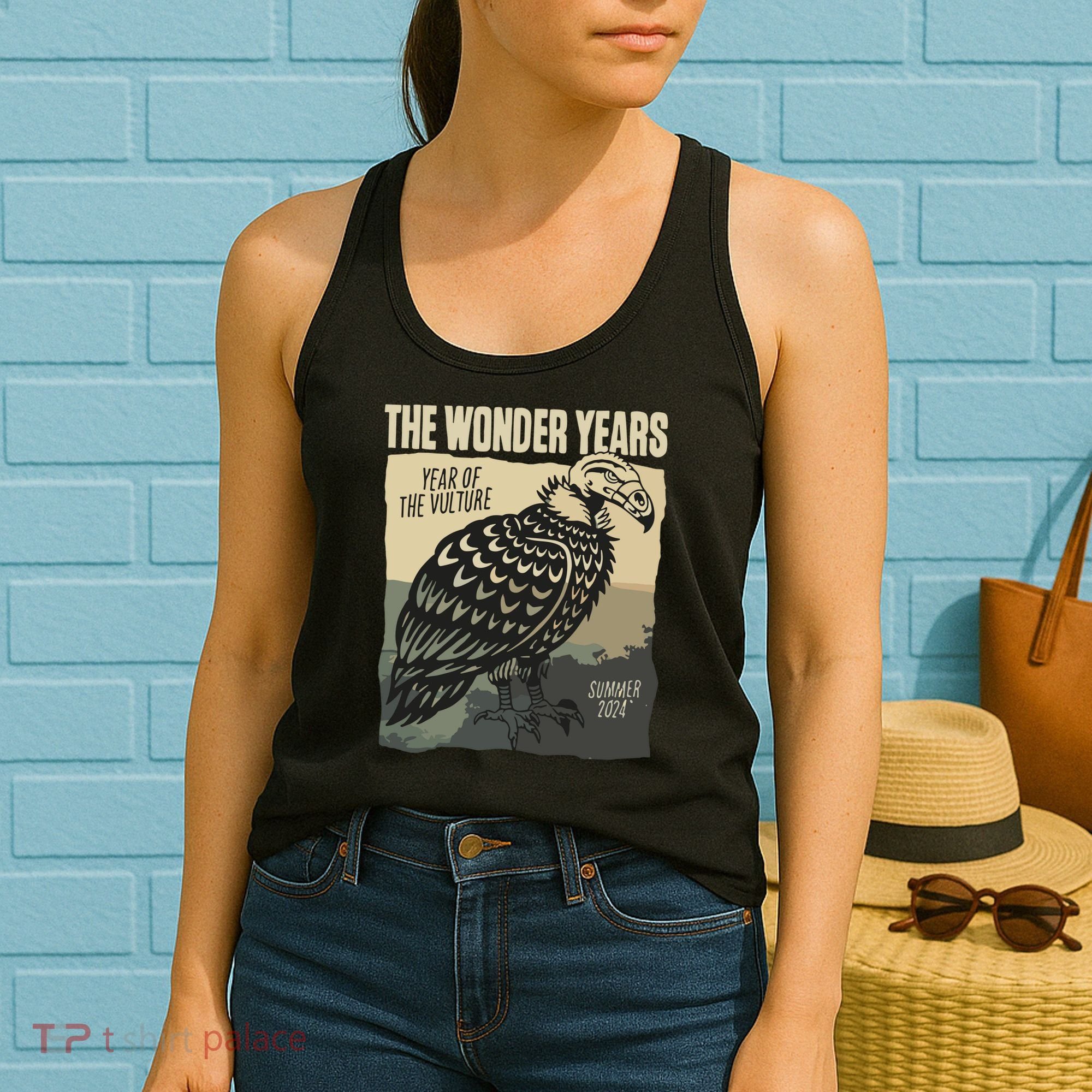 The Wonder Years Year Of The Vulture Summer 2024 Women's Tank Top