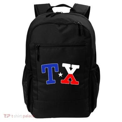 TX Logo Texas State Backpack