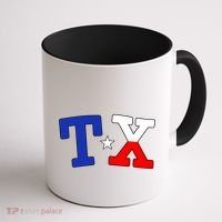 TX Logo Texas State Coffee Mug thumb 1