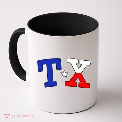 TX Logo Texas State Coffee Mug