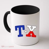 TX Logo Texas State Coffee Mug thumb 0