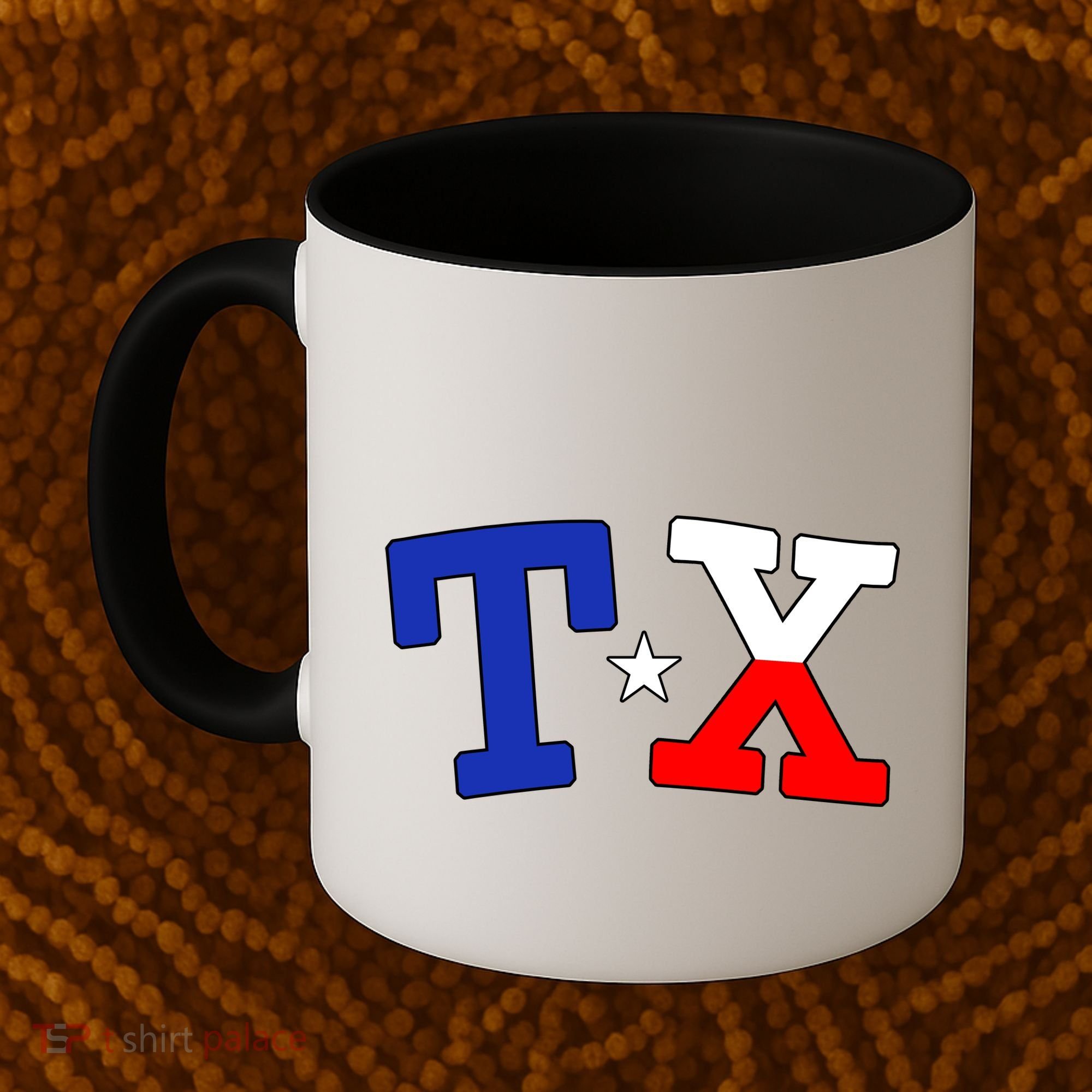 TX Logo Texas State Coffee Mug