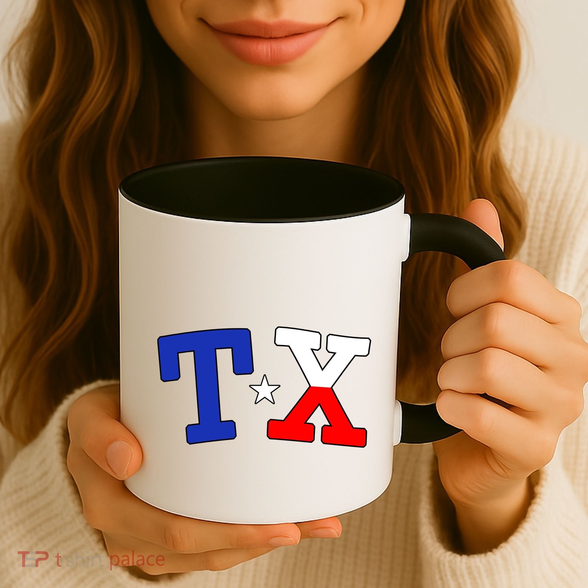 TX Logo Texas State Coffee Mug