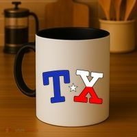 TX Logo Texas State Coffee Mug thumb 4