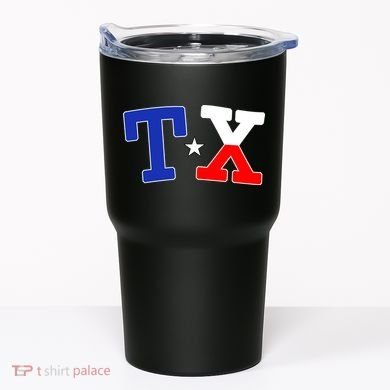 TX Logo Texas State Tumbler