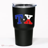 TX Logo Texas State Tumbler thumb 0