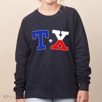 TX Logo Texas State Women's Sweatshirt thumb 0