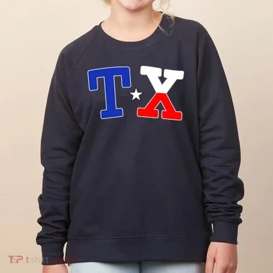 TX Logo Texas State Women's Sweatshirt