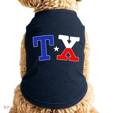 TX Logo Texas State Doggie Tank