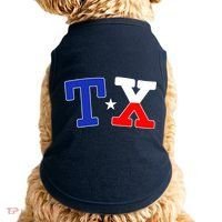 TX Logo Texas State Doggie Tank thumb 0