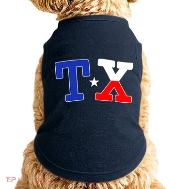 TX Logo Texas State Doggie Tank