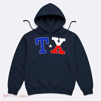TX Logo Texas State Hoodie