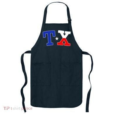 TX Logo Texas State Apron