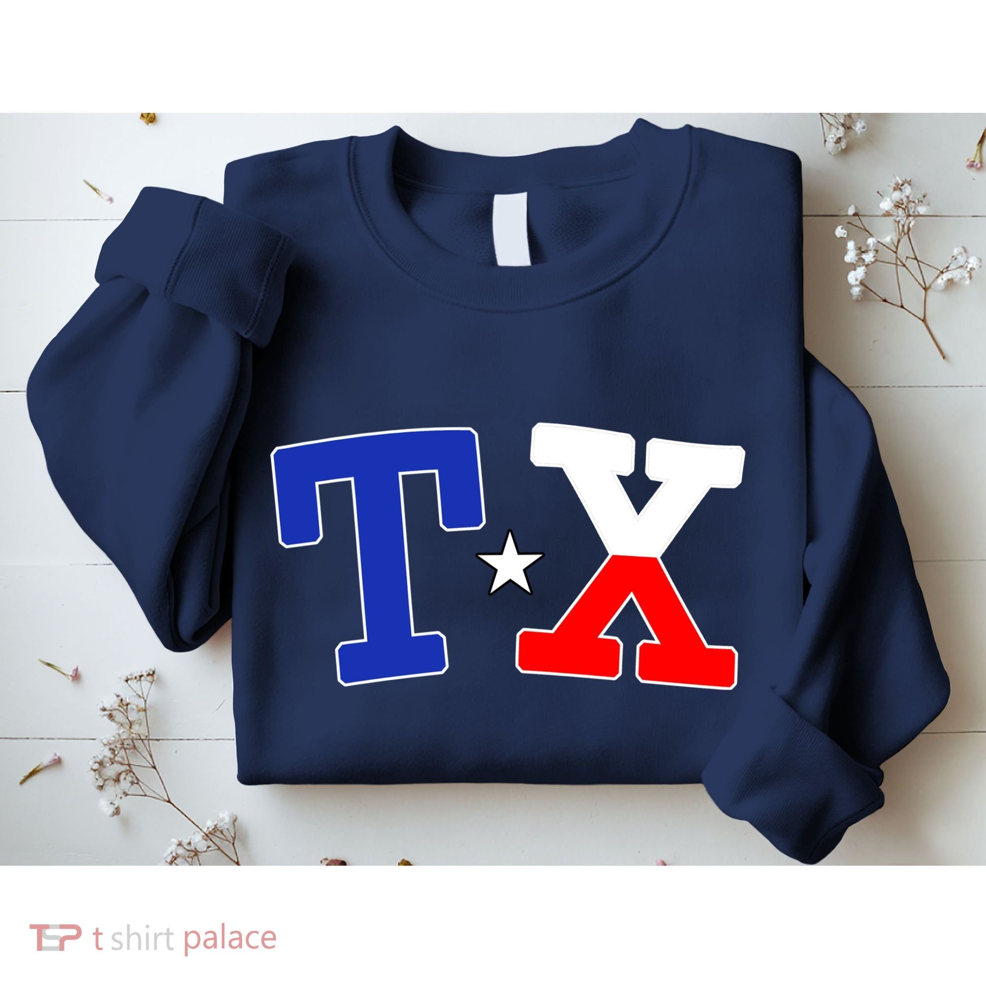 TX Logo Texas State Sweatshirt