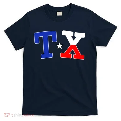 TX Logo Texas State T-Shirt