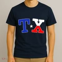 TX Logo Texas State T-Shirt thumb 3