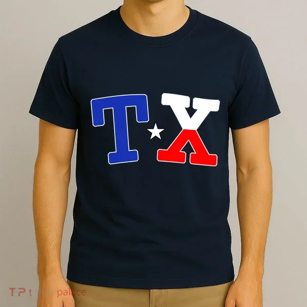 TX Logo Texas State T-Shirt