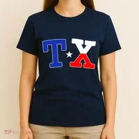 TX Logo Texas State T-Shirt thumb 4