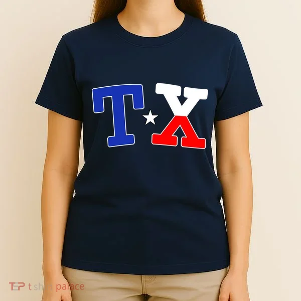 TX Logo Texas State T-Shirt