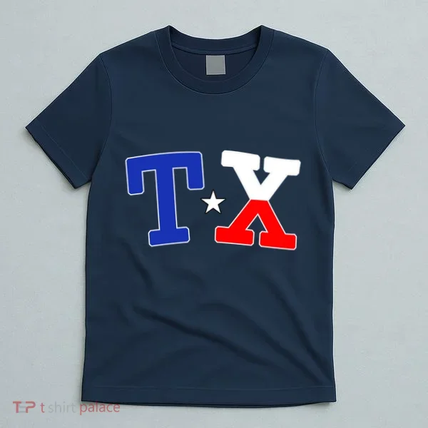 TX Logo Texas State T-Shirt