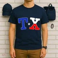 TX Logo Texas State T-Shirt thumb 6