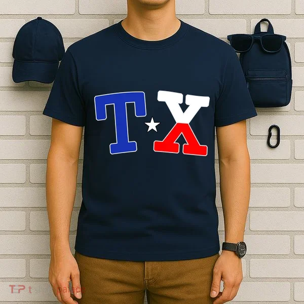 TX Logo Texas State T-Shirt
