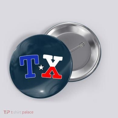 TX Logo Texas State Button
